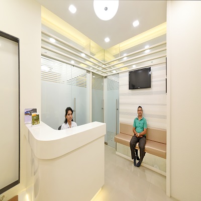 Patient Waiting Area - Dr. Chudgar Clinic